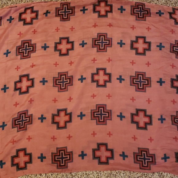 LOWEST PRICE-Pink Infinity Scarf - Picture 2 of 2